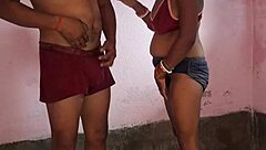 Desi horny babe rides dick hard during dussehra night college party cosplay fuck