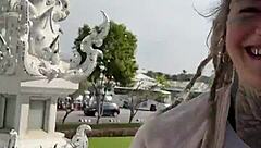 White Temple Chiang Rai's enchanting allure beckons Thailand explorers