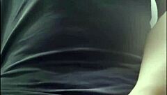 filipina girlfriend's steamy whatsapp sex video call bedroom fun