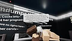 Roblox Cat Girl Takes Massive BBC Deep