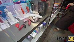 oh god that hot girl and cuckold boyfriend join our kinky wife swap masquerade