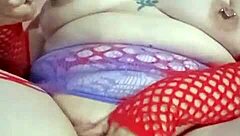 Chubby Latina Prostitute Solo Tease