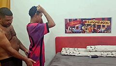 Leo Ogro's skinny amateur anal assfucking with buttplug orgasm terror