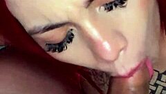 Beautiful innocent redhead kaeelen garcia submits as slave for rough wet pussy pounding