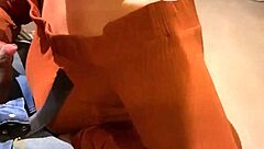 Blonde Sucks Big Black Cock on Beach Outdoor!