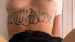 natural teen endures rough casting blowjob to cowgirl cum!