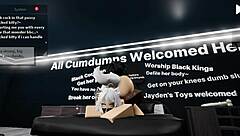 Roblox Cat Girl Takes Massive BBC Deep