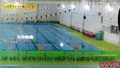 secret pool masturbation in borrowed swimsuit bikini tease