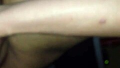 wife orgasms intensely