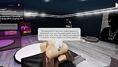 Roblox Cat Girl Takes Massive BBC Deep