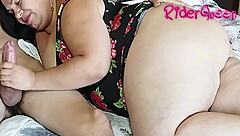 Perverted Milf Cougar Rides Big Cock Cowgirl Without Condom or Underwear