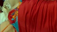 French satin dress deepthroat cowgirl doggystyle pov