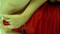 French satin dress deepthroat cowgirl doggystyle pov