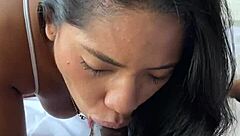 i deepthroat his cock balls deep before we fuck amateur couple style nysdel