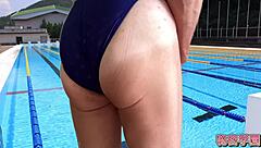 bought new swimsuit, does it look good on my ass?