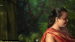 Naughty Indian Bhabhi Fucks Devar Rough on Rainy Day