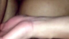 wife orgasms intensely