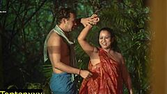 Naughty Indian Bhabhi Fucks Devar Rough on Rainy Day