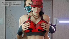 i love fucking this hot fortnite babe anally