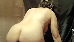 look at this humiliated ponygirl slave in her solo outdoor session