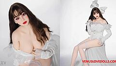 fantasy alien monster fucking real sex dolls venus love doll in intense action