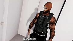 Quinn Ying Boob Patrol Police Game Sex Promo