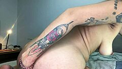 Sexy emo girl masturbates hairy armpits yoga?