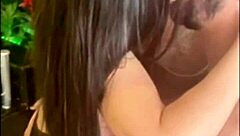 hot gaucha couple swaps partners for wild amateur flashing and small cock action