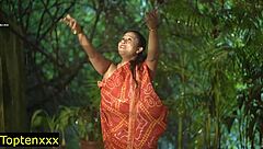 Naughty Indian Bhabhi Fucks Devar Rough on Rainy Day