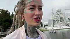 White Temple Chiang Rai's enchanting allure beckons Thailand explorers