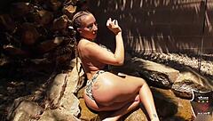 Richelle Ryan Dicked Deep by Rome Major at Wild Party