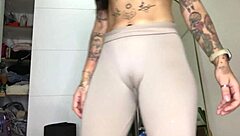 Sexy emo girl masturbates hairy armpits yoga?