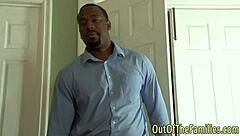 Teen Pounds Black Stepdad Hardcore Oral