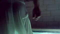 hey muscle man, join public jacuzzi fun?