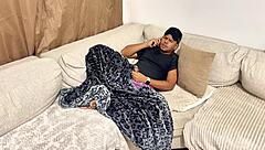 Stepmom Seduces with Big Tits and Rides Huge Cock Hard