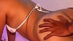 adoring this morena's delightful intimate bedroom pleasure