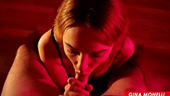 Sexy Ass Milf Sucks Cock Swallows Cum