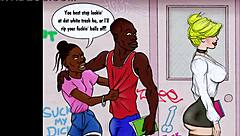 white teacher slut craves monster cock ravage