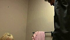 Sexy Blonde Slave Submits to Brutal BDSM Domination Deepthroat
