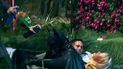 batfuck invades poison envy's garden and pounds cock relentlessly