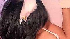 adoring this morena's delightful intimate bedroom pleasure