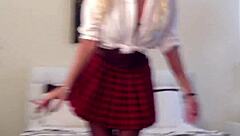 Brittany Andrews Sheer Lingerie Slow Smoke Sensual Glow