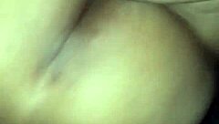 fucking this big booty ebony milf bent over doggystyle in the hood ghetto style