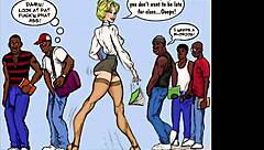 white teacher slut craves monster cock ravage