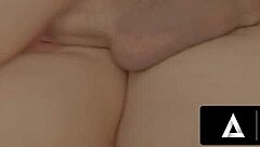 joymii petite blonde ivi rein swaps book for hard cock pounding