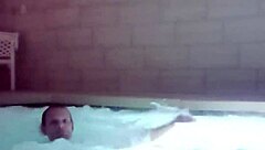 hey muscle man, join public jacuzzi fun?