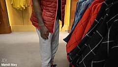 Bent over big ass latina sucks cock outdoors for christmas public fetish gifts?