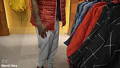 Bent over big ass latina sucks cock outdoors for christmas public fetish gifts?