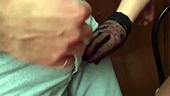 hey transsexual housewife gives hilarious sloppy blowjob