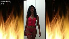 jade, your teasing drives neighbor absolutely wild!